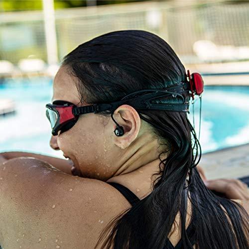 品質 SYRYN防水MP3プレーヤー付きスイムバッド(Swimbuds)ヘッドホン