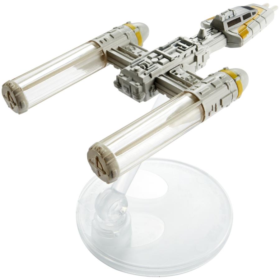 大特価 (Y-Wing Gold Leader) - Hot Wheels Star Wars Rogue One Starship Vehicle， Y-Wing Gold Leader