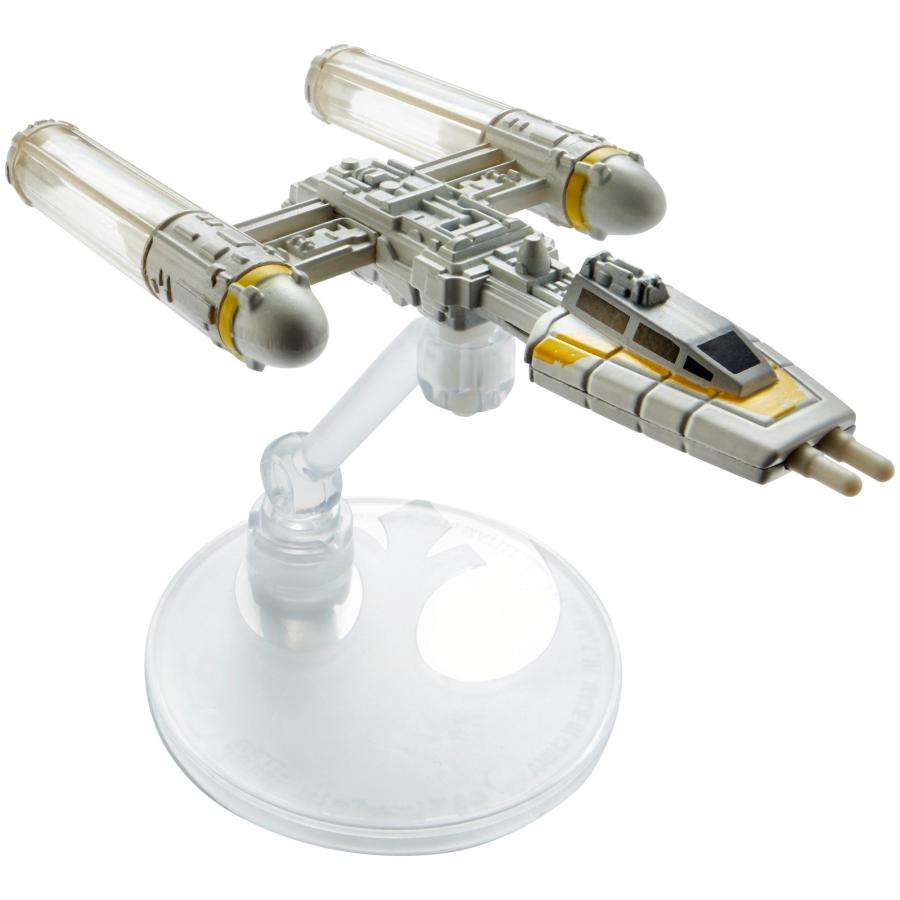 大特価 (Y-Wing Gold Leader) - Hot Wheels Star Wars Rogue One Starship Vehicle， Y-Wing Gold Leader