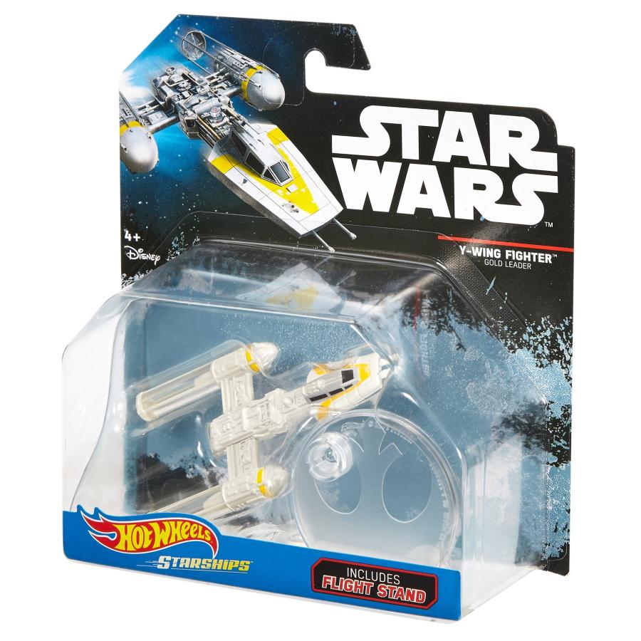 大特価 (Y-Wing Gold Leader) - Hot Wheels Star Wars Rogue One Starship Vehicle， Y-Wing Gold Leader