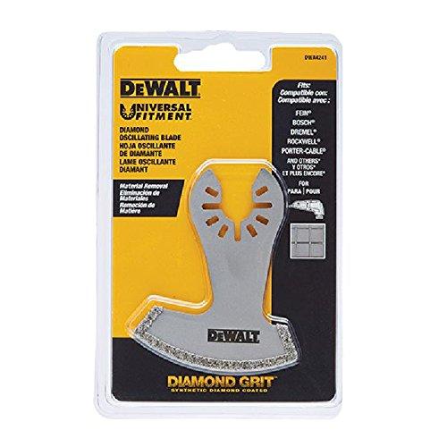 激安お買い上げ DEWALT(デウォルト) 首振り工具ブレード スイングブレード ダイヤモンドグリット (DWA4241)