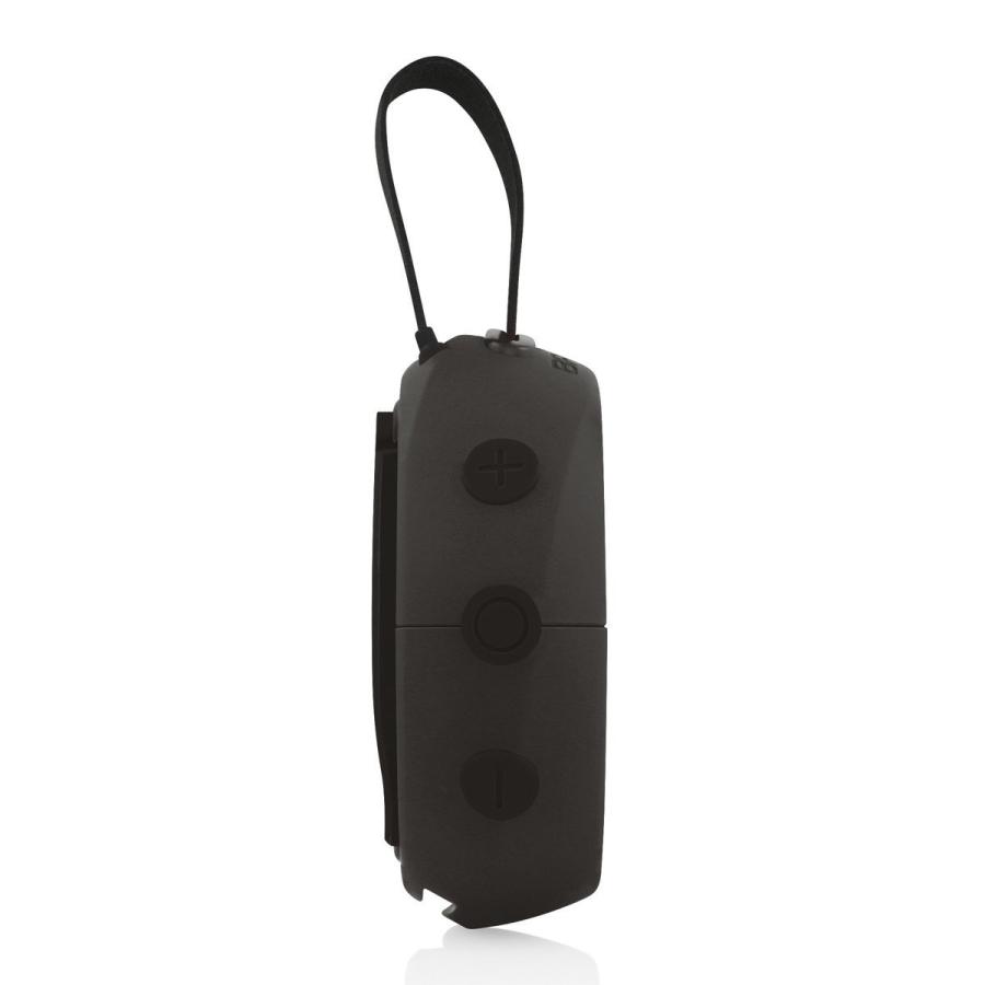 セグウェイ Braven 105 Wireless Portable Bluetooth Speaker Waterproof Outdoor 8 Hour Playtime with Action Mount/Stand - Black