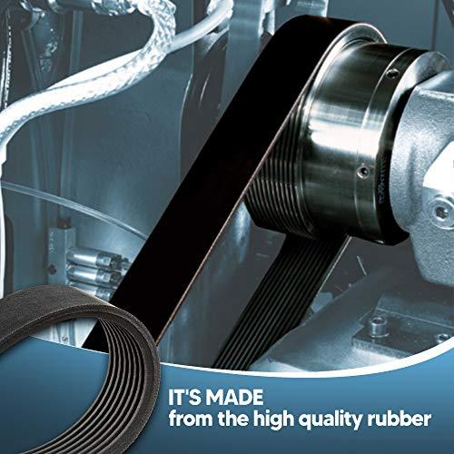 品質証明書付き Drive Belts Set For - RYOBI Rapid Set For 12 5/16 Surface planner - High Strength Rubber Belts.