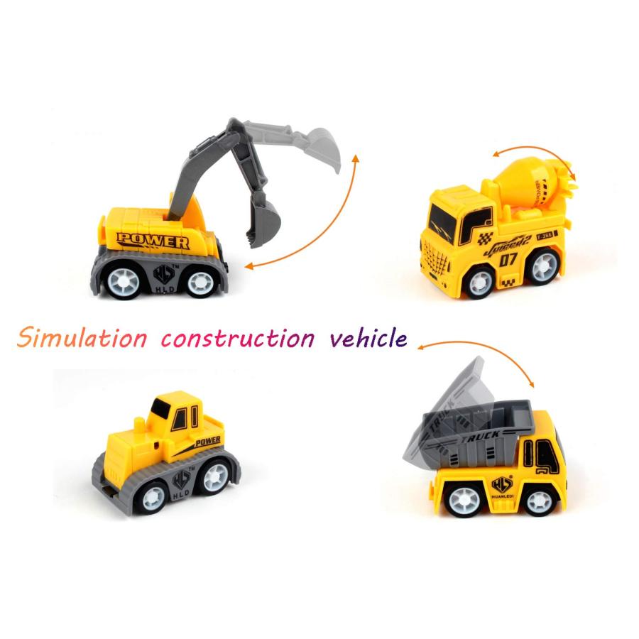 日本専門店 INvench Construction Dinosaur Play Sand Set - 38 Pieces Sensory Bin Sand Kit Include 2 lbs Magic Sand， Construction Vehicle， Dinsoaur Figures， Dinosau