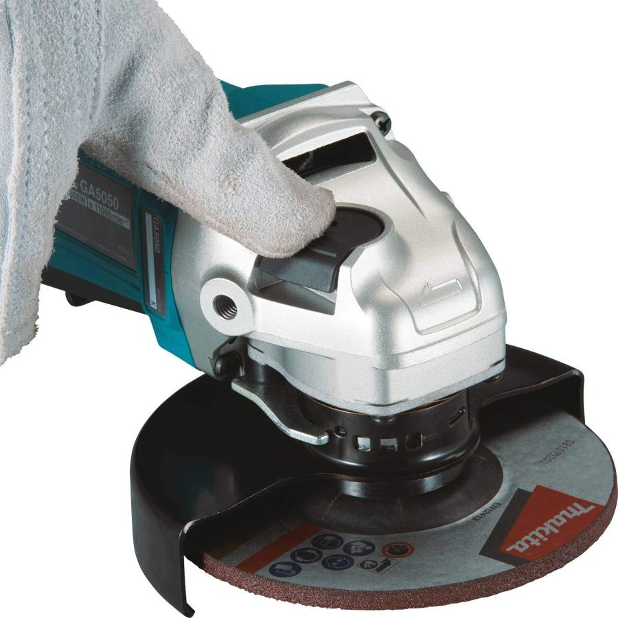 激安通販できます Makita GA5053R 4-1/2 / 5 Paddle Switch Angle Grinder， with Non-Removable Guard