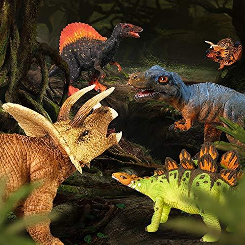 30％OFF whatstem 3D Dinosaurs Painting Kit with 12 Dinos for Kids Age 3-15， Arts and Crafts Kits Drawing Toys with Dinosaurs Set Creativity Gifts for Boys and