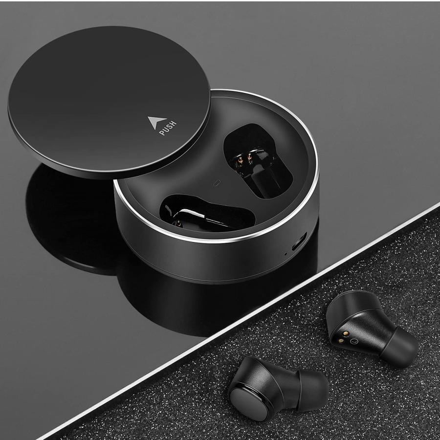 爆売り！ UrbanX X7 Sports Wireless Earbuds 5.0 IPX5 Waterproof Touch Control True Wireless Earbuds with Mic Earphones in-Ear Deep Bass Built-in Mic Bluetooth H