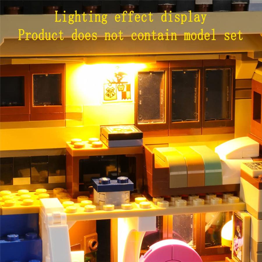 アウトレット正本 GEAMENT LED Light Kit Compatible with Lego 4 Privet Drive - Lighting Set for 75968 Building Model (Model Set Not Included)