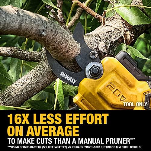 【人気ショップが最安値挑戦！】 DEWALT Dewalt 20V MAX Cordless Pruner - Bare Tool (DCPR320B)