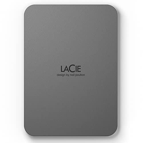 LaCie モバイルドライブ セキュア USB-C 4TB Apple用 : b09zlsmxk5