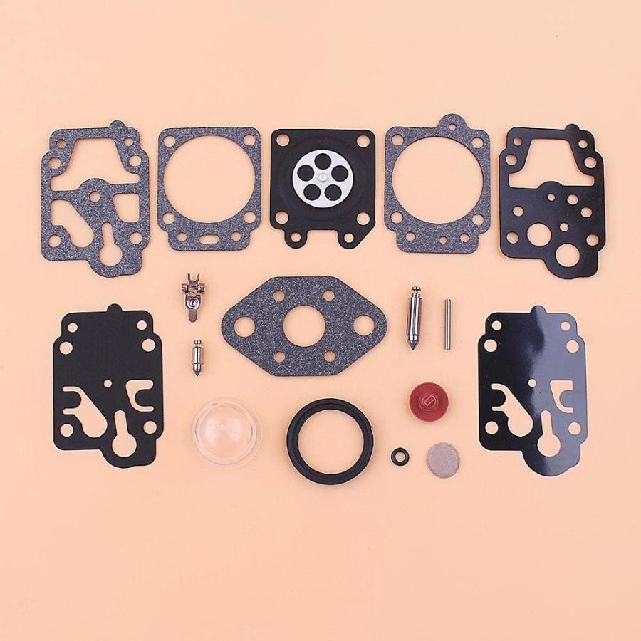 3年保証 Luxuypon 5pcs/lot Carburetor Repair Kit Compatible with Ryobi H-d Maruyama Sti-hl Echo Komatsu Shindaia Walbro Carburetor K20-WYL