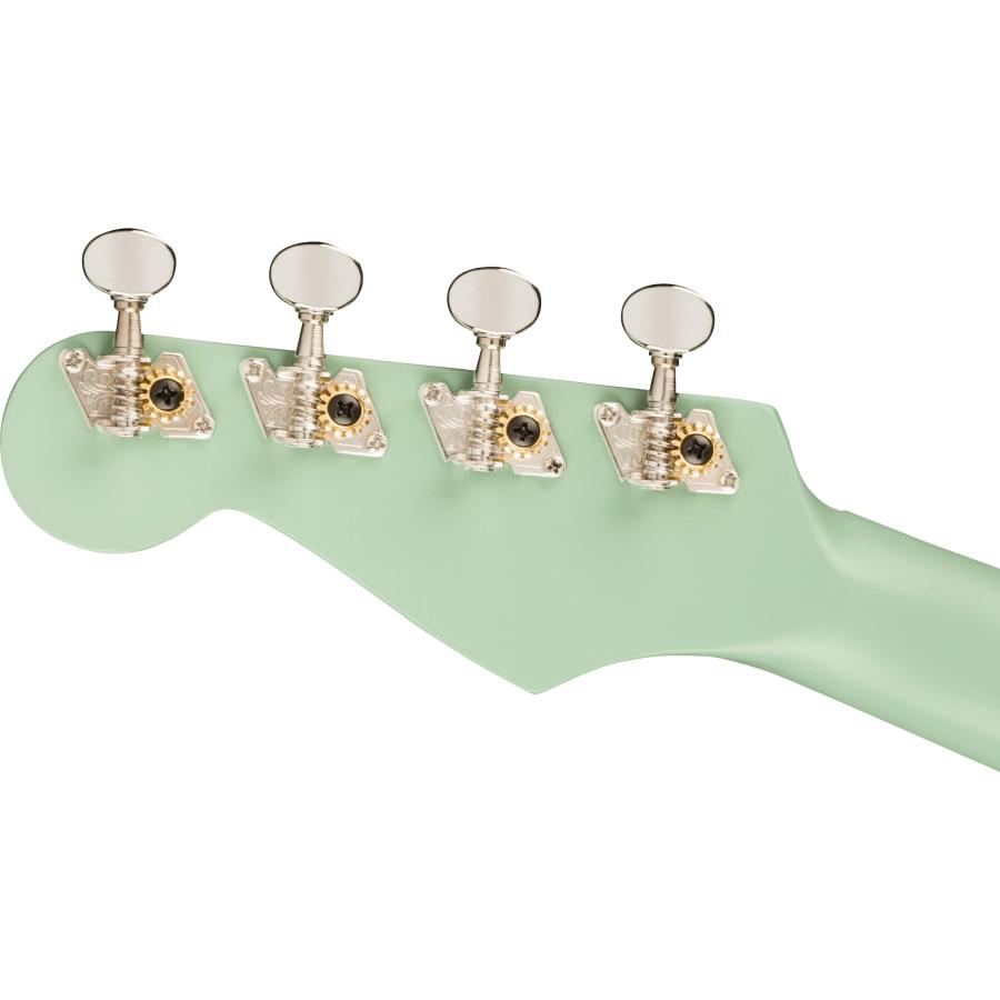 期間限定 Fender フェンダー ウクレレ Avalon Tenor Ukulele， Walnut Fingerboard， Surf Green テナー