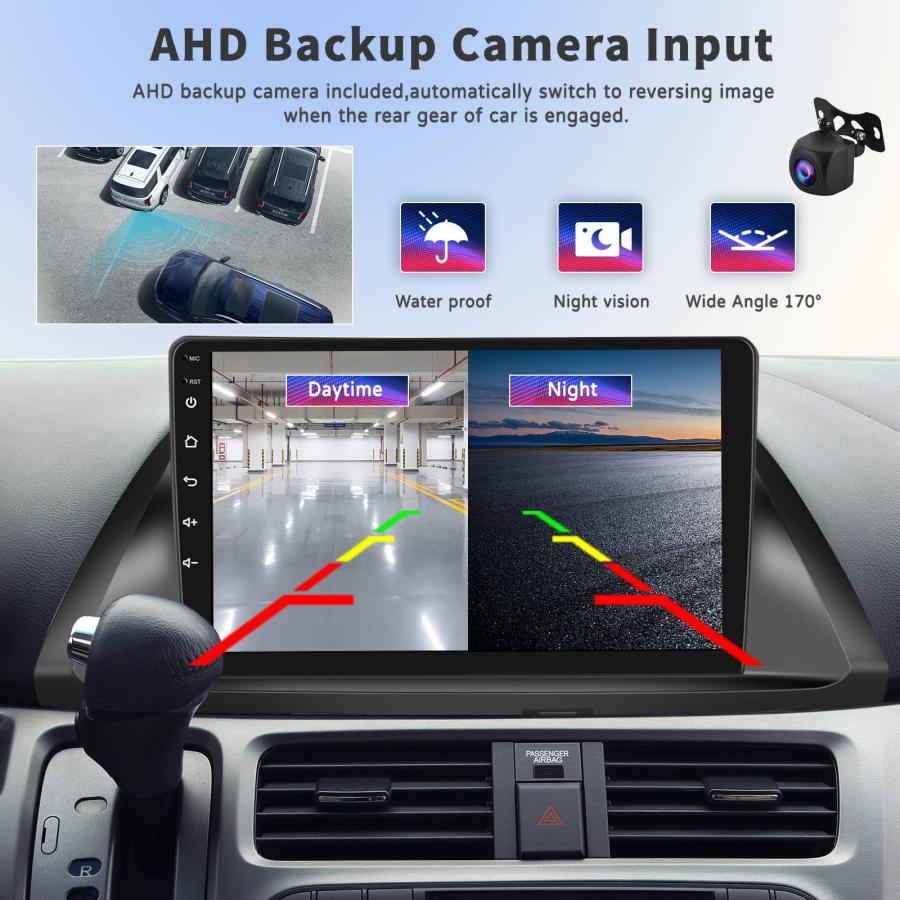 55％以上節約 UNITOPSCI Android Car Stereo Radio for Honda Odyssey 2005-2010 Wireless Apple CarPlay Android Auto 2G 32G 10.1 Inch Touch Screen Bluetooth Car GPS Nav