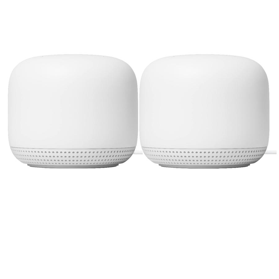 新品最安値 Google Nest WiFi Access Point Non-Retail Packaging - Connect to AC2200 Mesh Wi-Fi 2nd Gen (2-Pack， Snow)