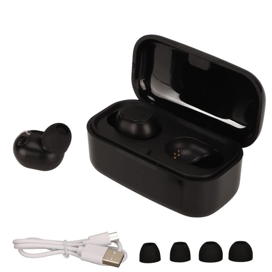 ショッピング公式店 2022 New J4 Language Translator Earbuds， 84 Languages Supports Real Time Voice Language Translation， True Wireless Earbuds for Music and Call(Black)