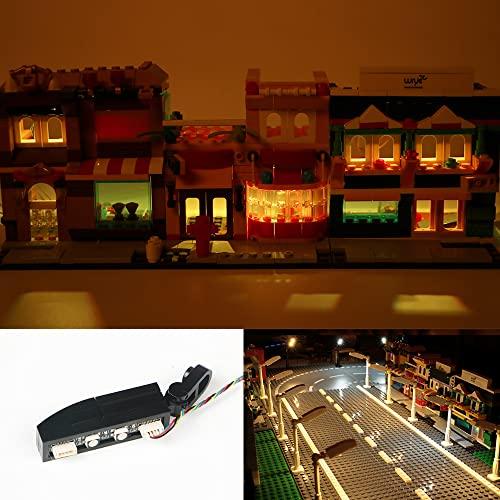 最大70％オフ通販 20個 1X4 LED照明キット(XインワンライトUSB駆動) Bricks City DIYコンビネーションモジュール Lego Bricks 3710対応 (ホワイト)