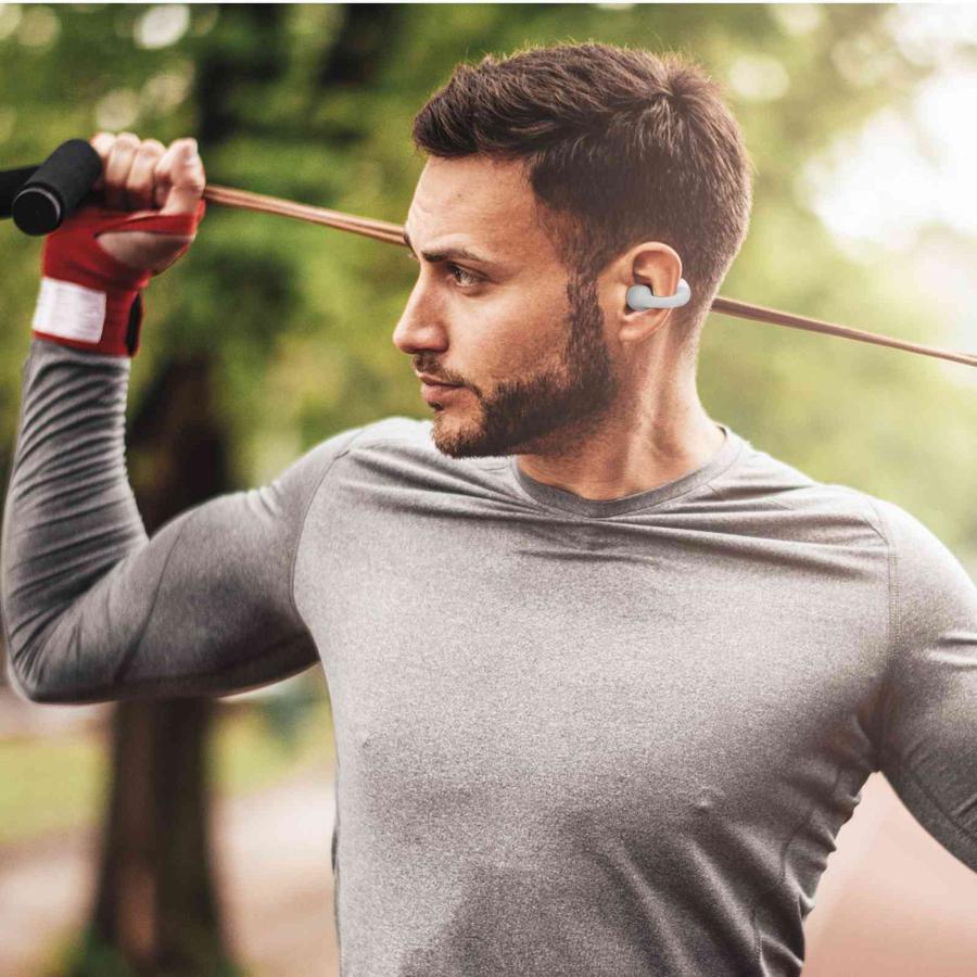 ショッピング人気 UrbanX UX3 True Wireless Earbuds Bluetooth Headphones Touch Control with Charging Case Stereo Earphones in-Ear Built-in Mic Headset Premium Deep Bass