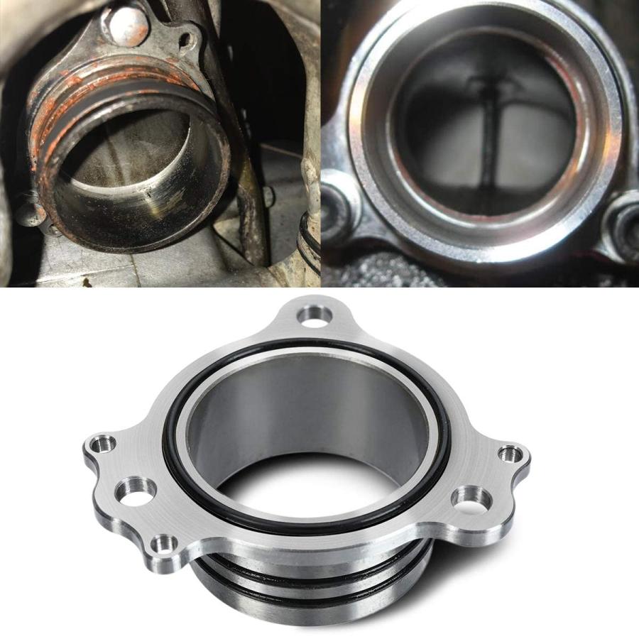 Canitu Oリングエキゾーストマニホールド ホンダ CR125用 オートバイマニホールド Oリング溝 フランジのシール交換用 (1990