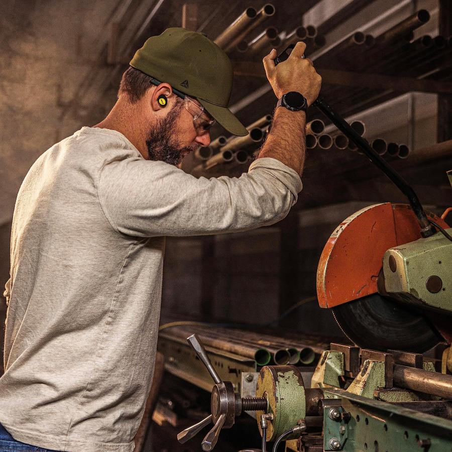 WEB限定セール ISOtunes FREE 2.0 Listen Only: True Wireless Bluetooth Hearing Protection， No Microphone (For Workplace Compliance)， Improved 25 dB Noise Reduction Ra