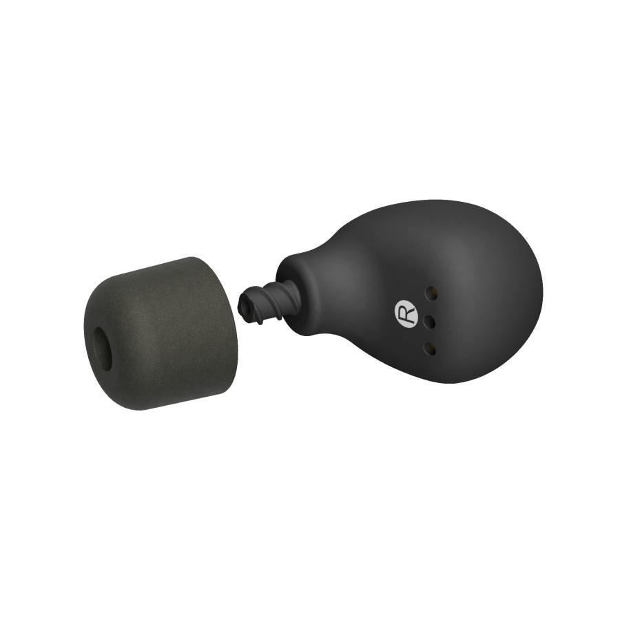 WEB限定セール ISOtunes FREE 2.0 Listen Only: True Wireless Bluetooth Hearing Protection， No Microphone (For Workplace Compliance)， Improved 25 dB Noise Reduction Ra