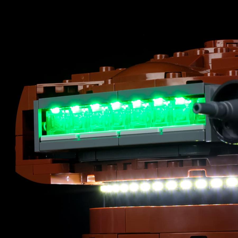 【お取り寄せ】 Kyglaring LED照明キット(モデルなし)スター・ウォーズ レイア姫ヘルメット75351 モデル組み立てキット - セットなし(標準バージョン)