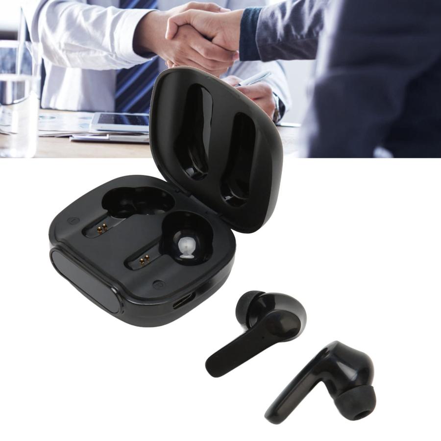 好評につき延長！ Language Translator Earbuds， Instant Voice Translator Device Support 84 Languages， Noise Reduction Wireless Bluetooth Headphone with Power Display for