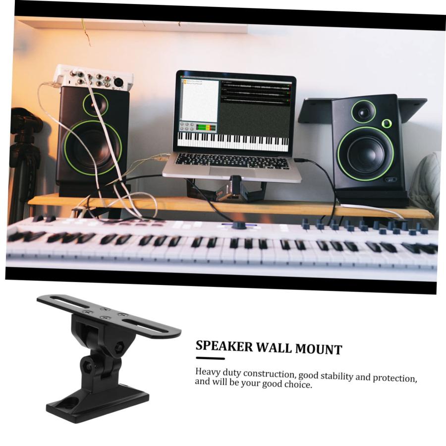 今月のとっておき UKCOCO Wall Speaker Stand Speakers Stands Studio Wall Mounts Monitor Mount Speakers Swivel Mount Speaker Mounts Ceiling Speaker Mount to Rotate Cold R