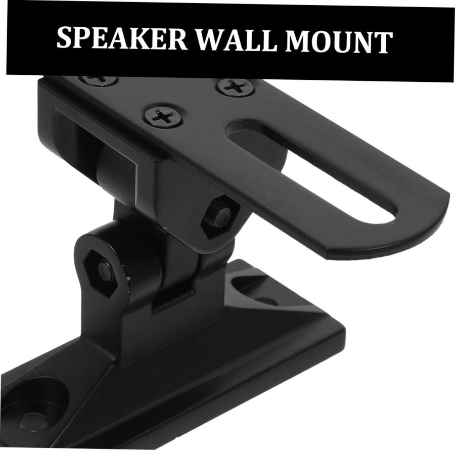 今月のとっておき UKCOCO Wall Speaker Stand Speakers Stands Studio Wall Mounts Monitor Mount Speakers Swivel Mount Speaker Mounts Ceiling Speaker Mount to Rotate Cold R