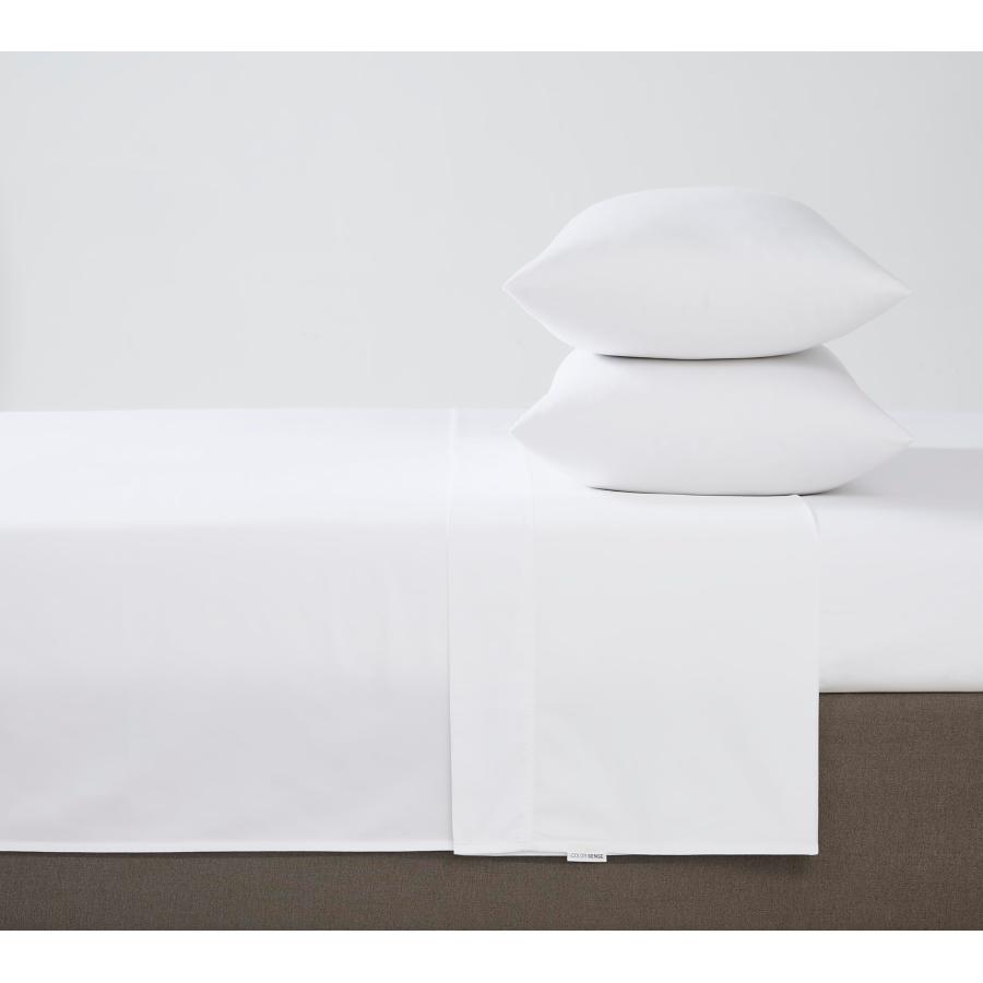 『Vampire Linen Closet 1200 Thread Count Hotel Luxury 4-Piece Sheet Set， Queen， White