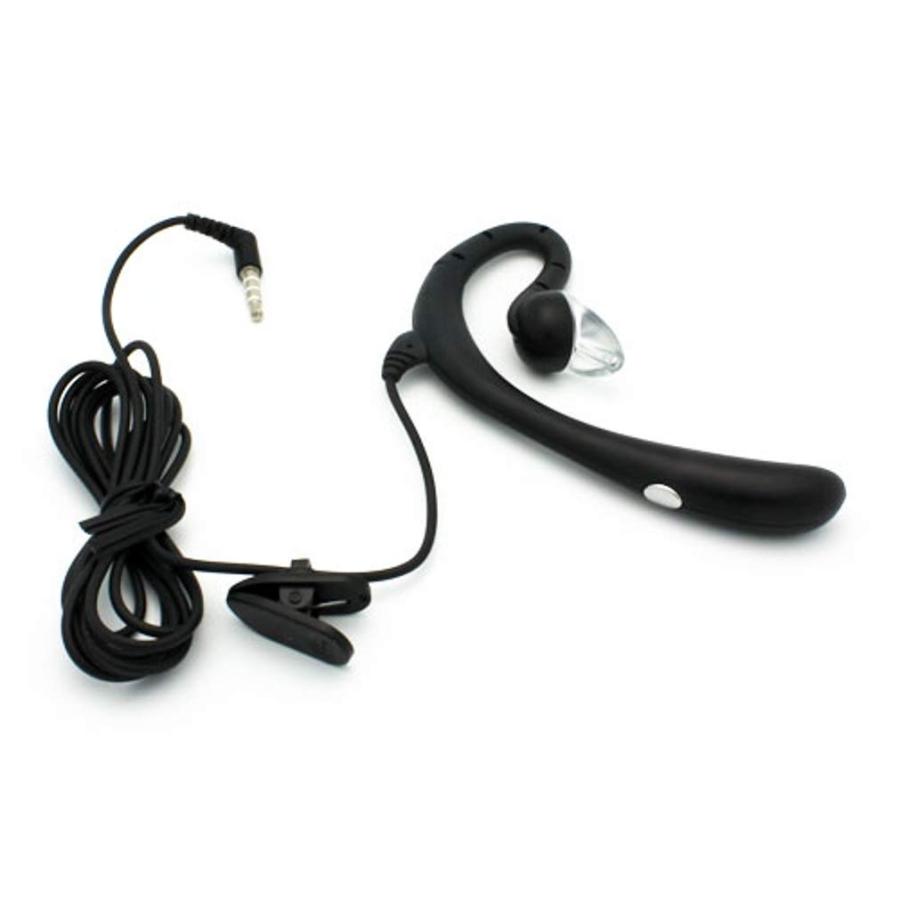 海外 Earphone w Mic Wired Mono Headset for Nord N300/N30/N20 5G Phones - Headphone 3.5mm Single Earbud Hands-Free Microphone Compatible with OnePlus Nord N