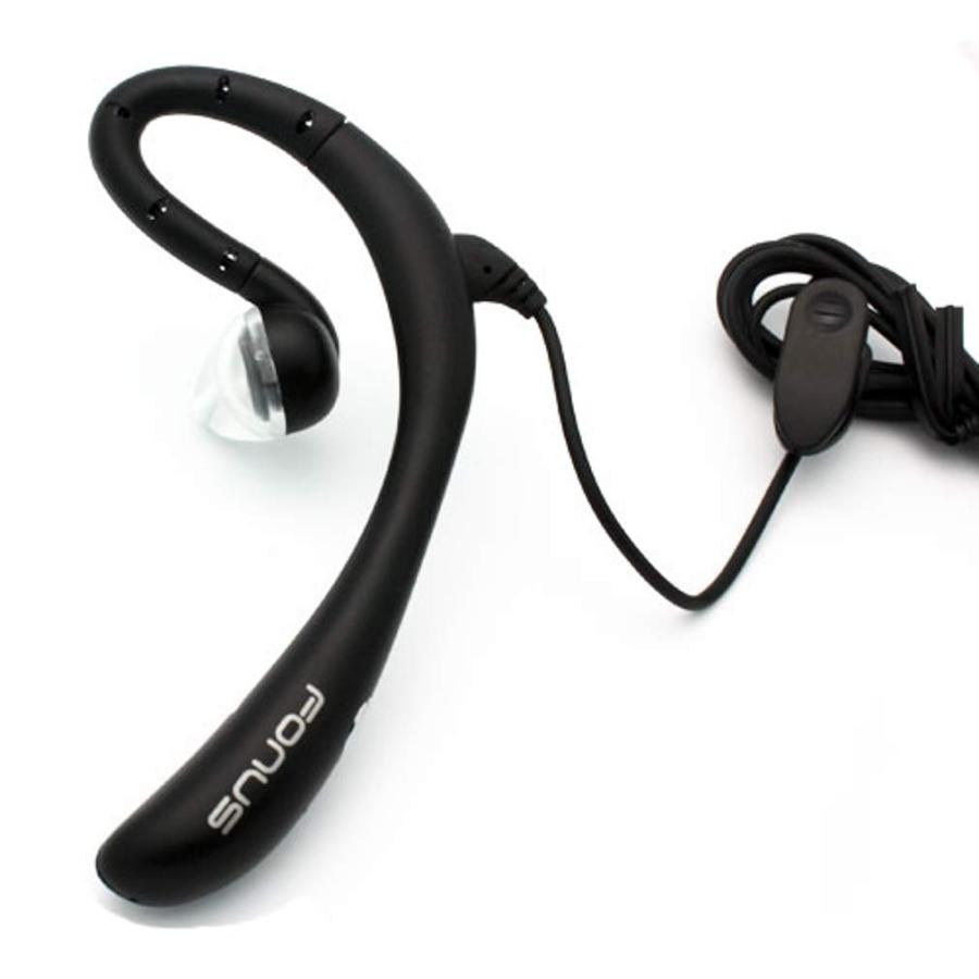 海外 Earphone w Mic Wired Mono Headset for Nord N300/N30/N20 5G Phones - Headphone 3.5mm Single Earbud Hands-Free Microphone Compatible with OnePlus Nord N