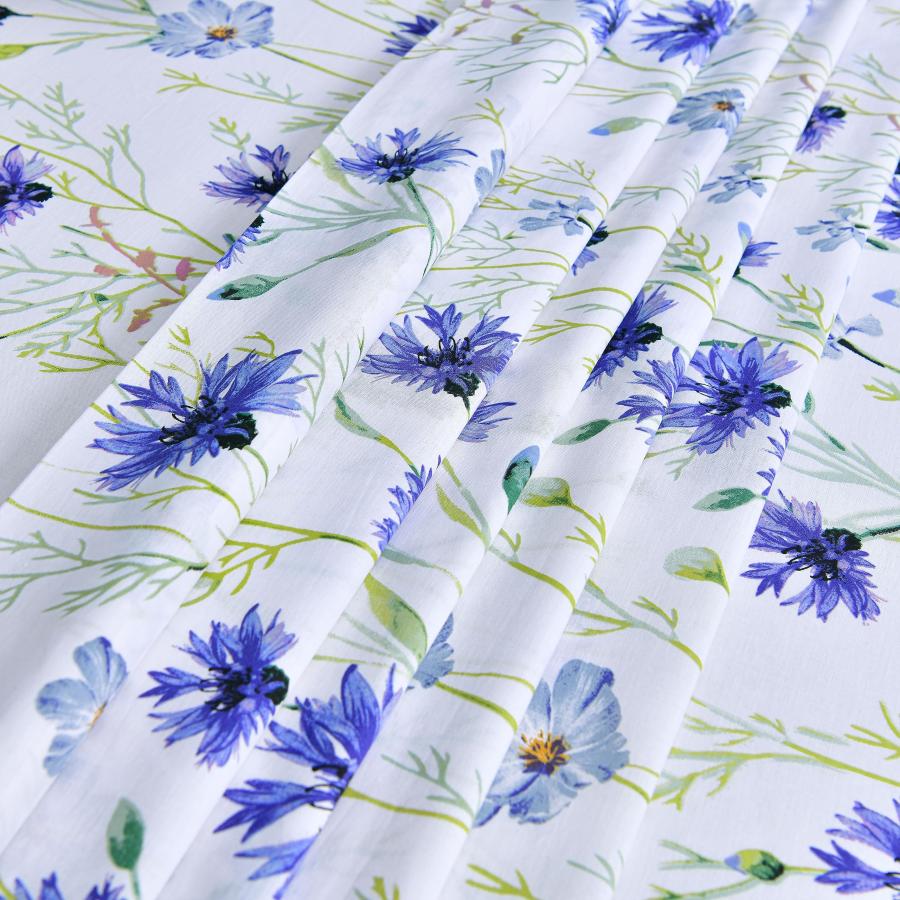 早期割引送料無料 EnvioHome Queen Sheet Set， 4-Piece Natural 100% Cotton Sheets Queen Size， Ultra Soft Light Breathable Luxury Percale Weave Floral Bed Sheets for Queen