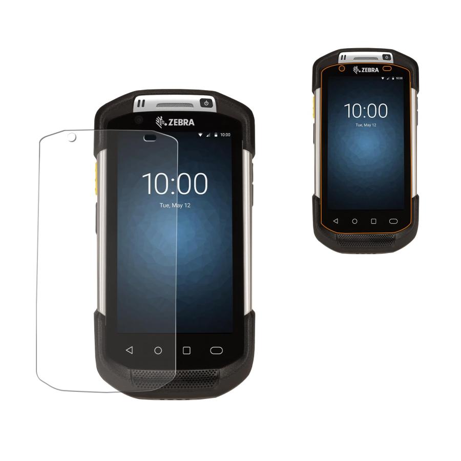 CARPSDZY 5pcs Tempered Glass Screen Protector for Zebra Symbol TC70