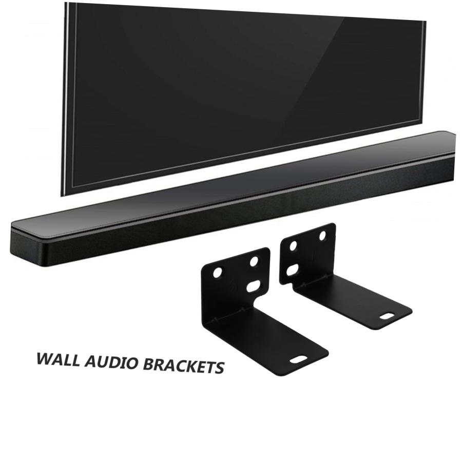 新品登場 OSALADI 1 Set Wall Mount Home Speakers Wall- Mounted Audio Rack Extending Speaker arm Holder soundbar Wall Monitor Mount tv mounts Multi-Functional Au