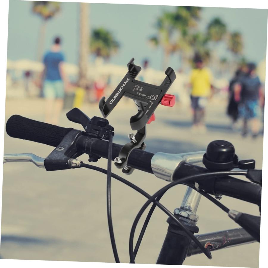 最も優遇の BESTOYARD 5 Sets Mobile Phone Holder Phone Bracket Phone Support Bike Phone Holder Phone Stand Cell Phone Mount Motorcycle Phone Rack to Rotate Mobile