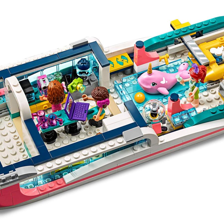 レゴ(LEGO) フレンズ 海のどうぶつレスキュークルーザー 41381 
