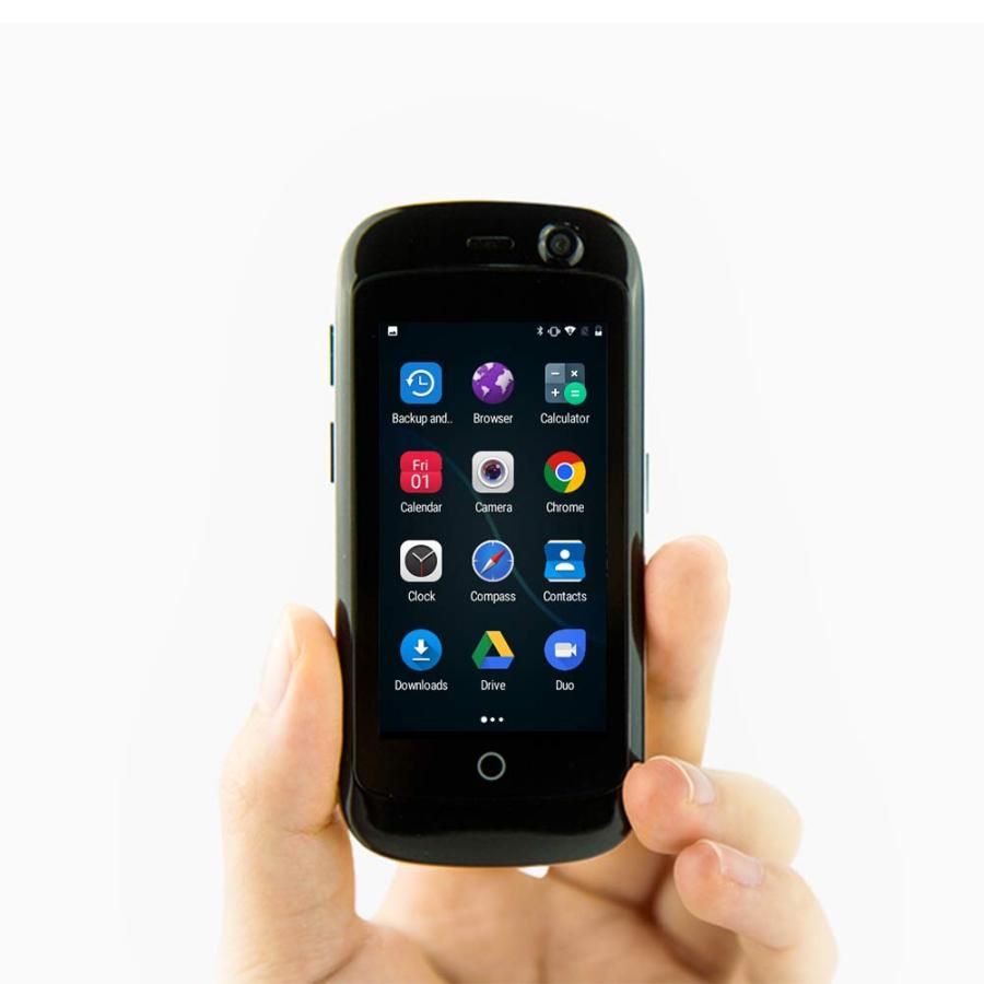ユニハーツ uniherz Jelly Pro アンドロイド8.1 3/32G Unihertz Jelly Pro 3GB+32GB, The Smallest 4G Smartphone in