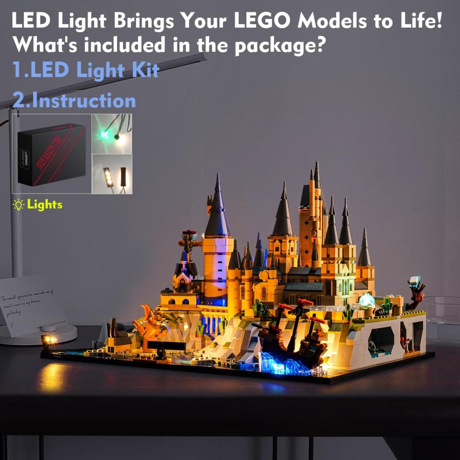 VONADO LEDライトキット レゴ ハリーポッター ホグワーツ 城 VONADO LEDライトキット レゴ ハリーポッター ホグワーツ 城