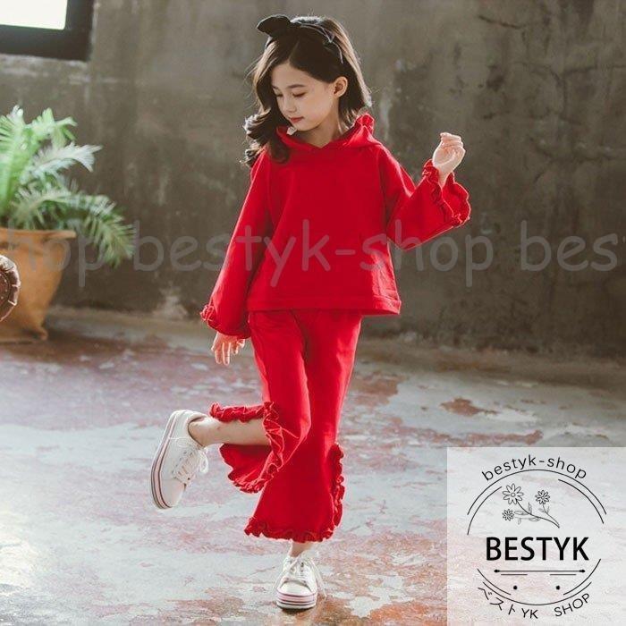 Sale 37 Off ウエア 子供服 セットアップ 秋服 女の子 可愛い 子供服 セットアップ 秋服 女の子 キッズ 可愛いセット ピンク レッド 上下セット フード付き 春秋着 韓国子供服 スウィート 無地 110 160 Www Threeriversofs Com