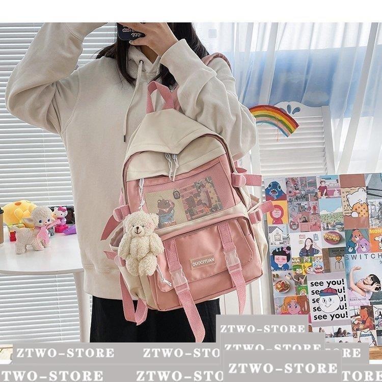 リュック リュックサック メンズ レディース おしゃれ ナイロン 大容量 軽量 撥水 おしゃれ アウトドア 通学 通勤 旅行 バック 鞄 安い 可愛い 韓国風 Fjmkzt4rzk Franciscape Com