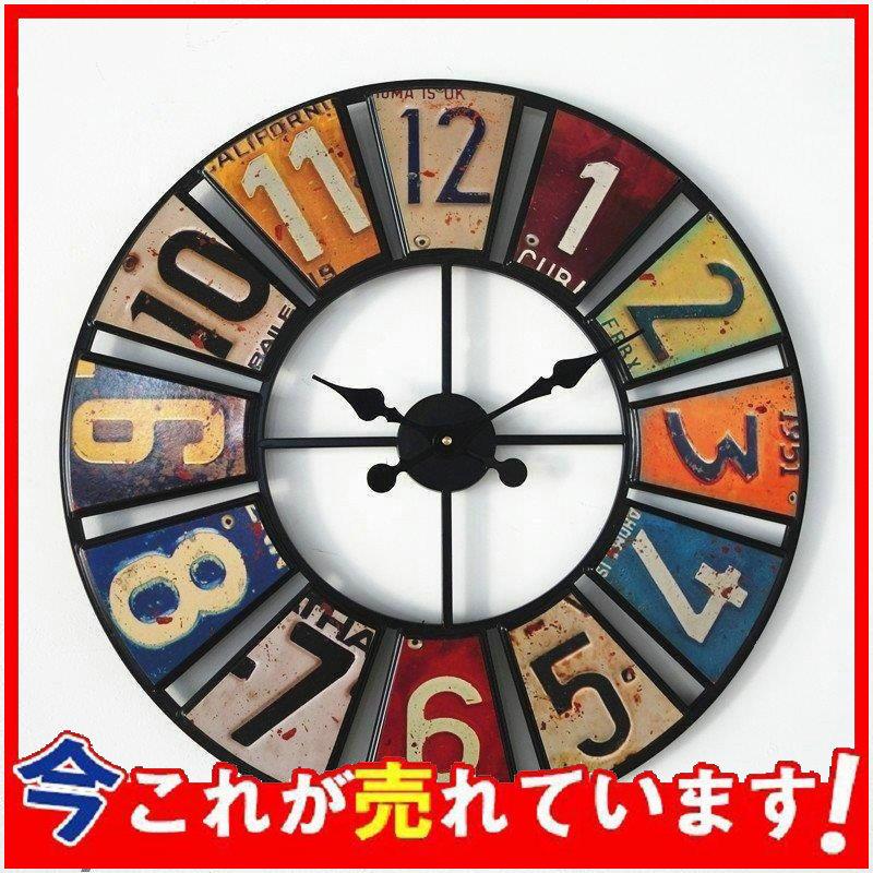 時計 壁掛け 北欧 インテリア時計 おしゃれ オシャレ 壁掛け時計 時計 壁掛け時計 北欧 見やすい 欧風の掛け時計 Tpf19 時計 シンプル インテリア Tpf19 ネネレオ 店
