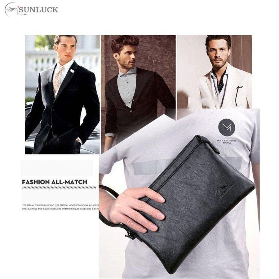 本物品質の バッグ 多ポケット メンズ クラッチバッグ 人気 父の日プレゼン 多ポケット メンズ クラッチバッグ 人気 父の日プレゼント メンズ ビジネスバッグ カード入れ 使い勝手が良いと評判 Www Threeriversofs Com