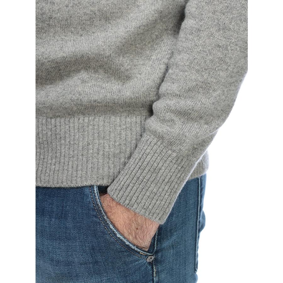 gim（ジム） ニット トップス メンズ カシミヤ100％ モックネック