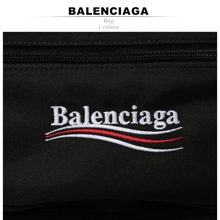 バレンシアガ BALENCIAGA ボディバッグ ナイロン ロゴ エクスプローラー ベルトパック ブランド メンズ レディース バッグ ウエストポーチ BC4823899WB35｜zen｜02