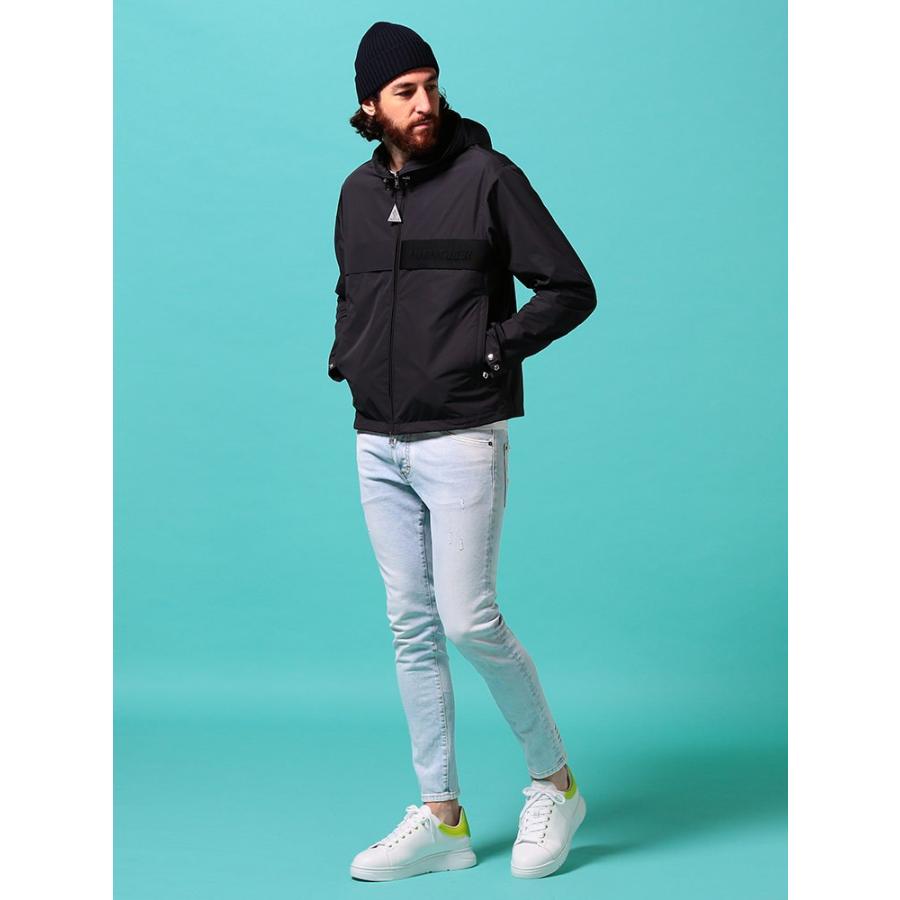 モンクレール メンズ ナイロンジャケット Moncler ロゴ フード フルジップ ナイロンパーカー Benoit ブノワ ブランド ライトアウター ブルゾン Mcbenoit0 ゼンオンライン 通販 Yahoo ショッピング