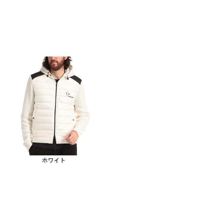 モンクレール メンズ ニットダウン Moncler ライトダウン ロゴ ダウンジャケット パーカー 白 ブランド アウター フード Mc9bv9099 12 ゼンオンライン 通販 Yahoo ショッピング