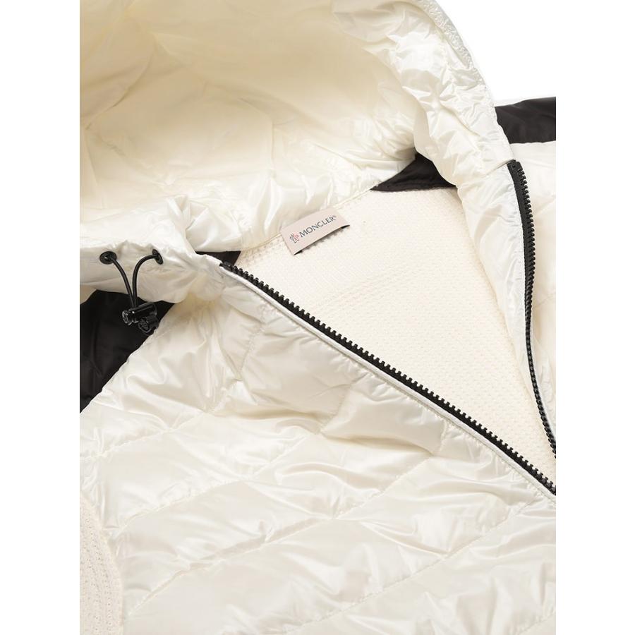 モンクレール メンズ ニットダウン Moncler ライトダウン ロゴ ダウンジャケット パーカー 白 ブランド アウター フード Mc9bv9099 12 ゼンオンライン 通販 Yahoo ショッピング
