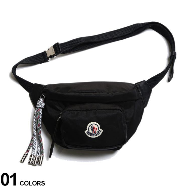 モンクレール バッグ Moncler ナイロン ロゴ ワッペン ベルトバッグ Felicie ブランド メンズ レディース 鞄 ボディバッグ ウエストポーチ Mcl5msjj ゼンオンライン 通販 Yahoo ショッピング