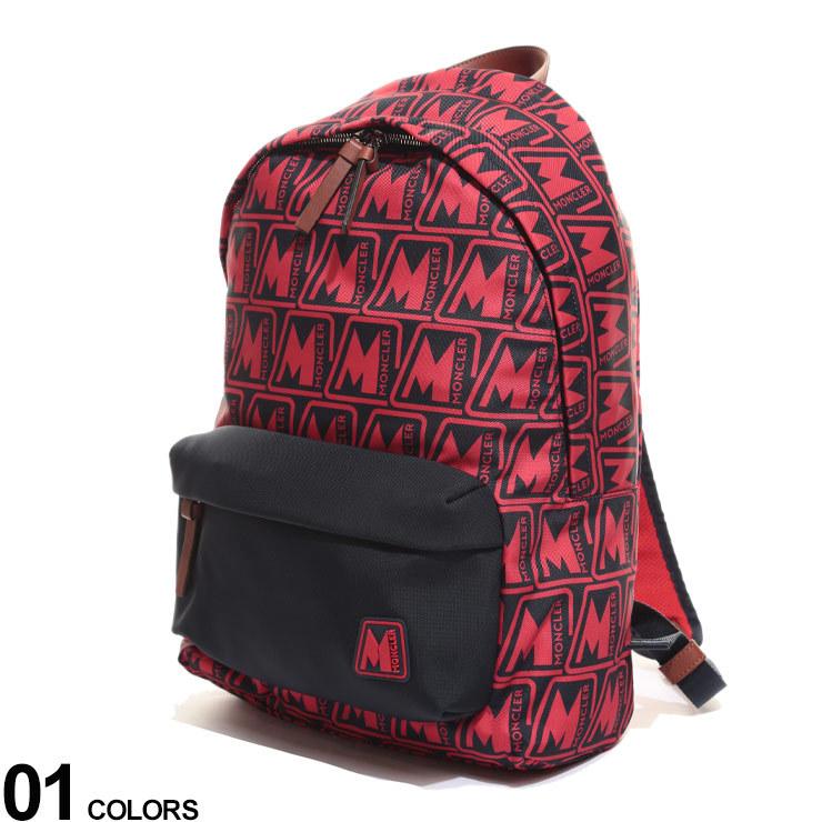 モンクレール バッグ Moncler ロゴ 総柄 リュックサック Pierrick ブランド メンズ 鞄 バックパック プリント ロゴ Mc5asl3 9064 ゼンオンライン 通販 Yahoo ショッピング