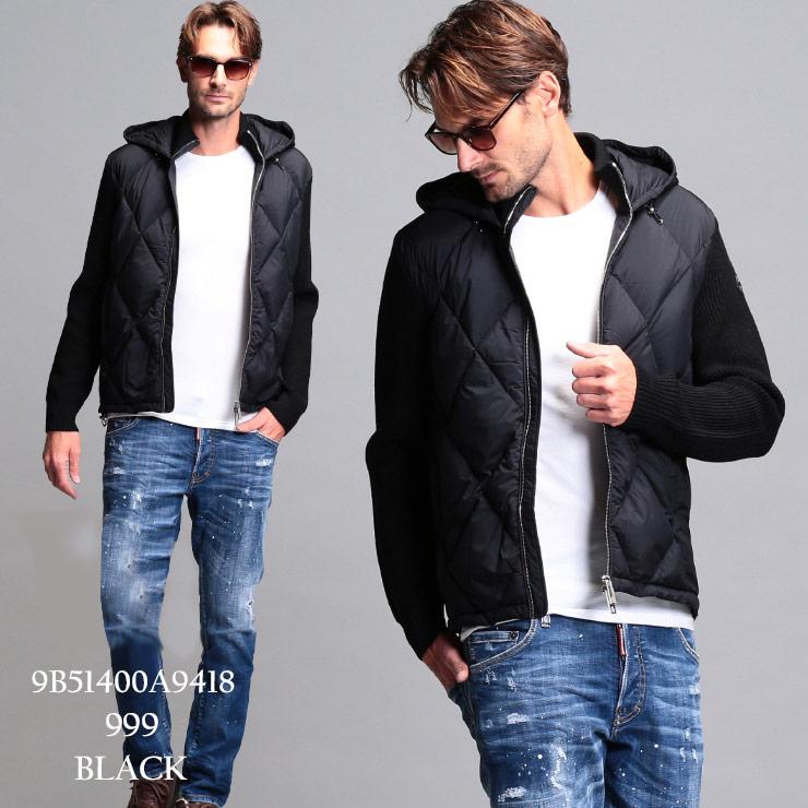 モンクレール メンズ ニットダウン Moncler ダイアキルト ダウンジャケット フード パーカー ブランド アウター ブルゾン Mc9ba9418 ゼンオンライン 通販 Yahoo ショッピング